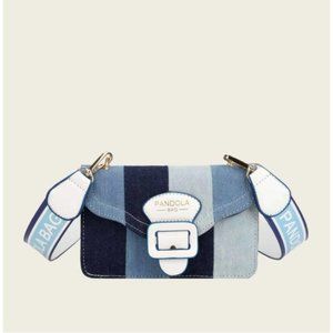 Pandola Bag. Denim Crossbody